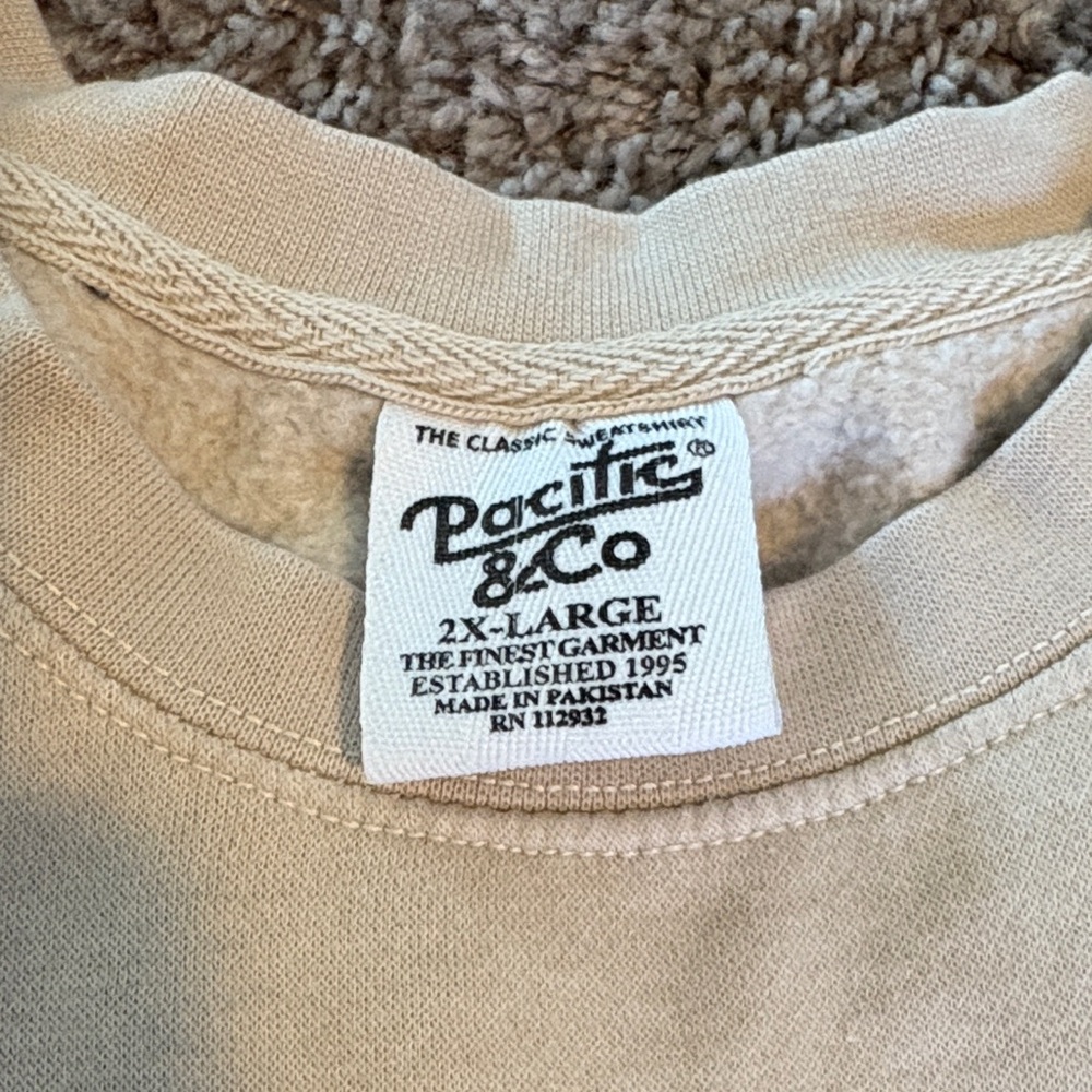 Destin Florida sand Sweatshirt - Picture 2 of 4